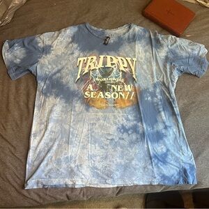 boohooMAN Oversized Tie-dye T-shirt